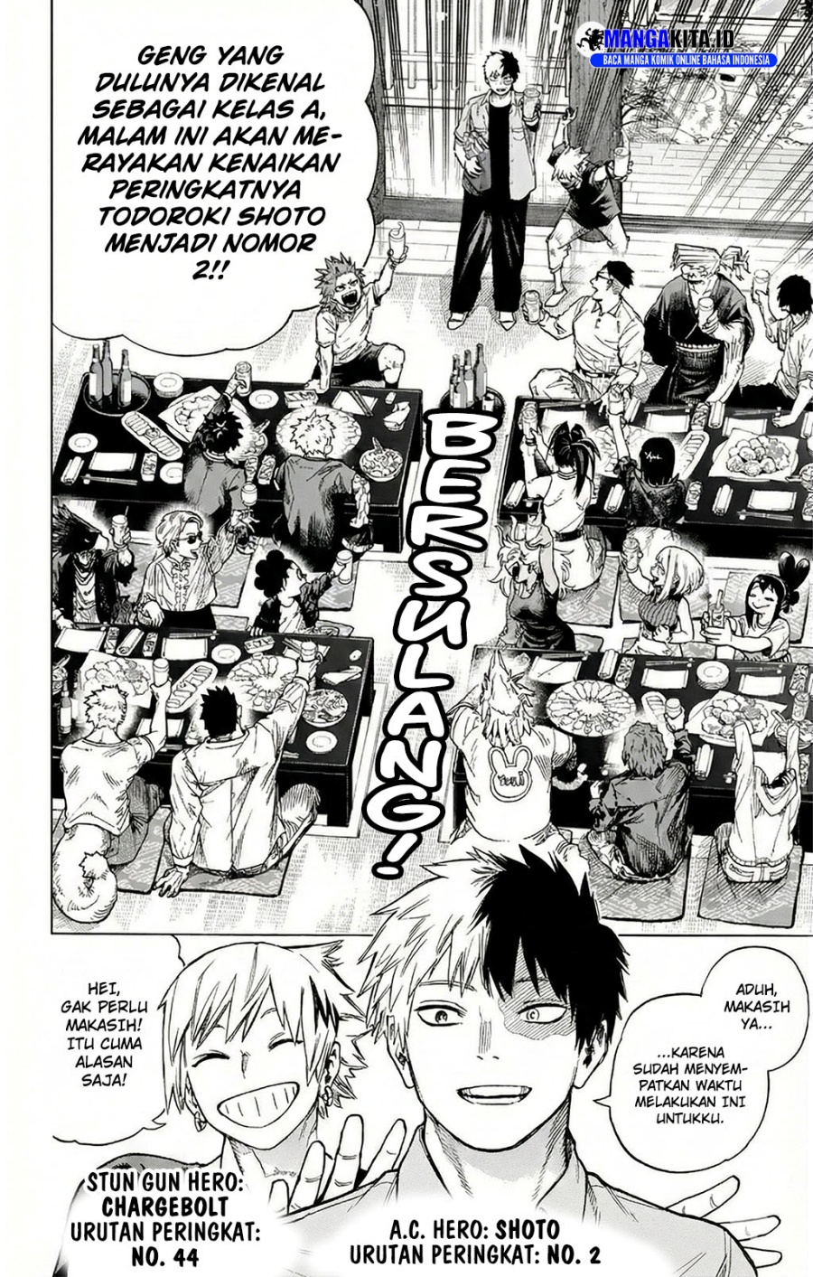 Read Boku no Hero Academia ID Manga Online