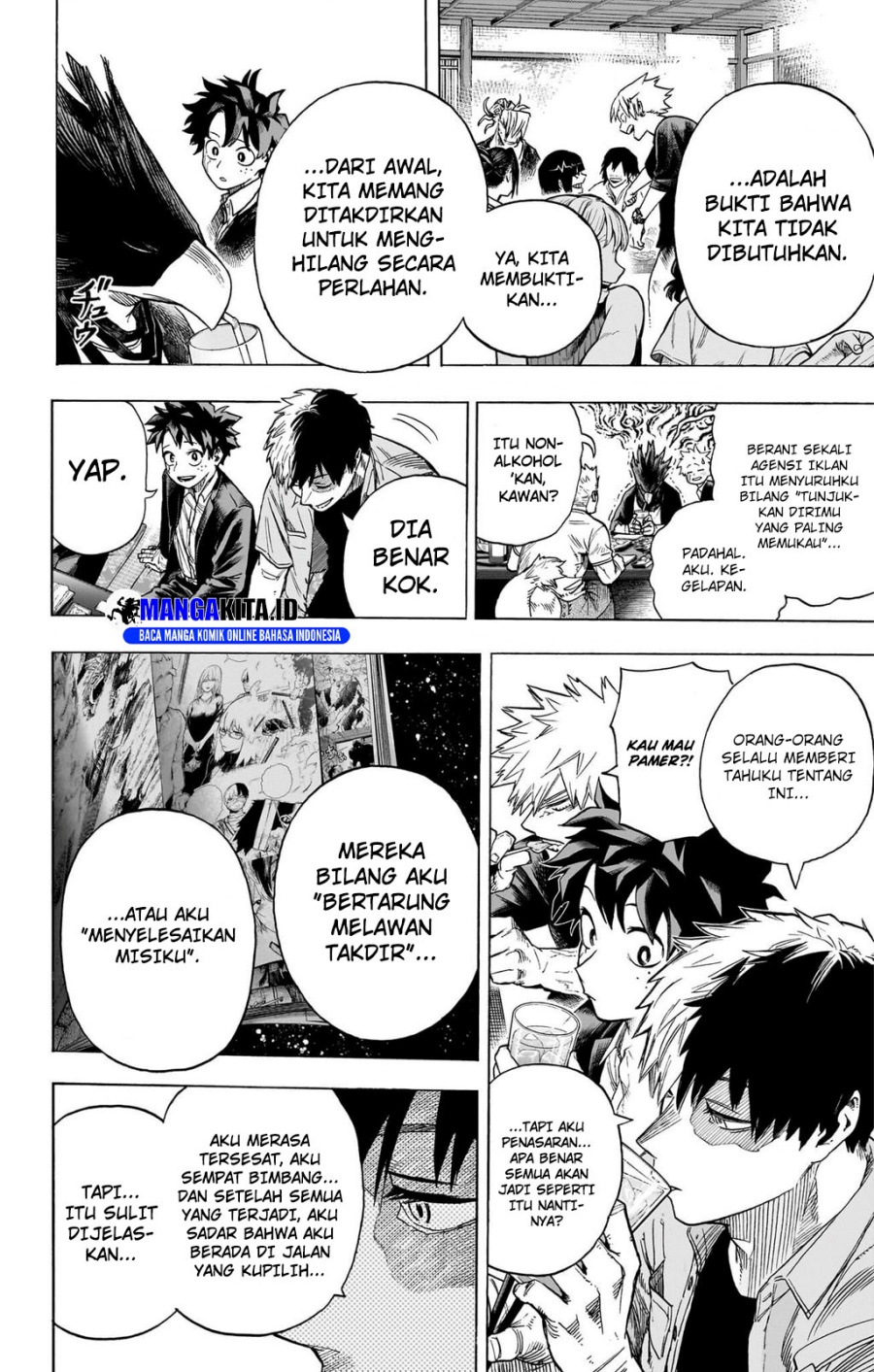 Read Boku no Hero Academia ID Manga Online
