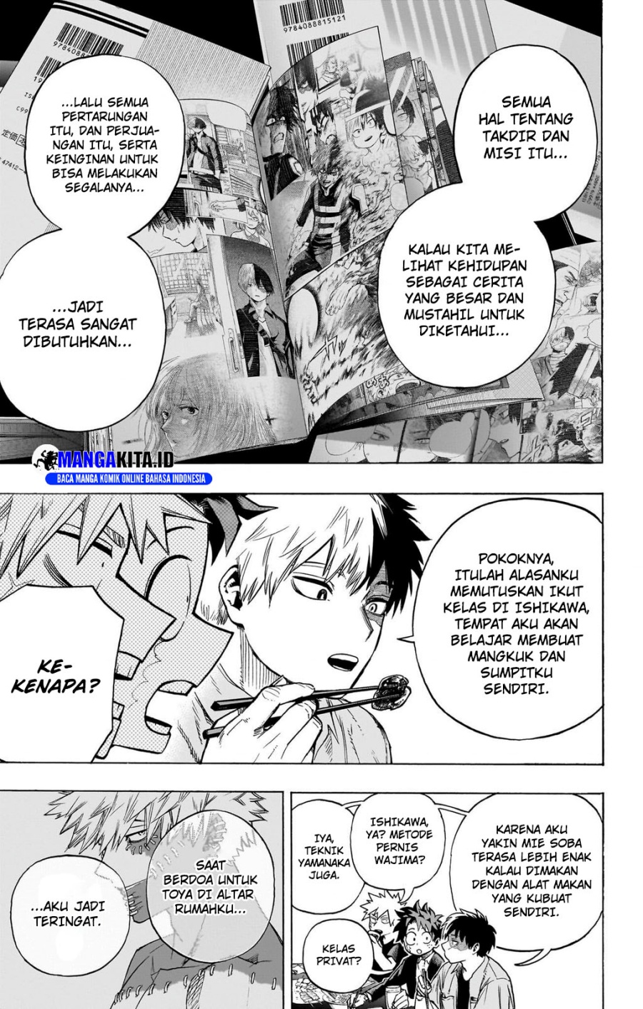 Read Boku no Hero Academia ID Manga Online