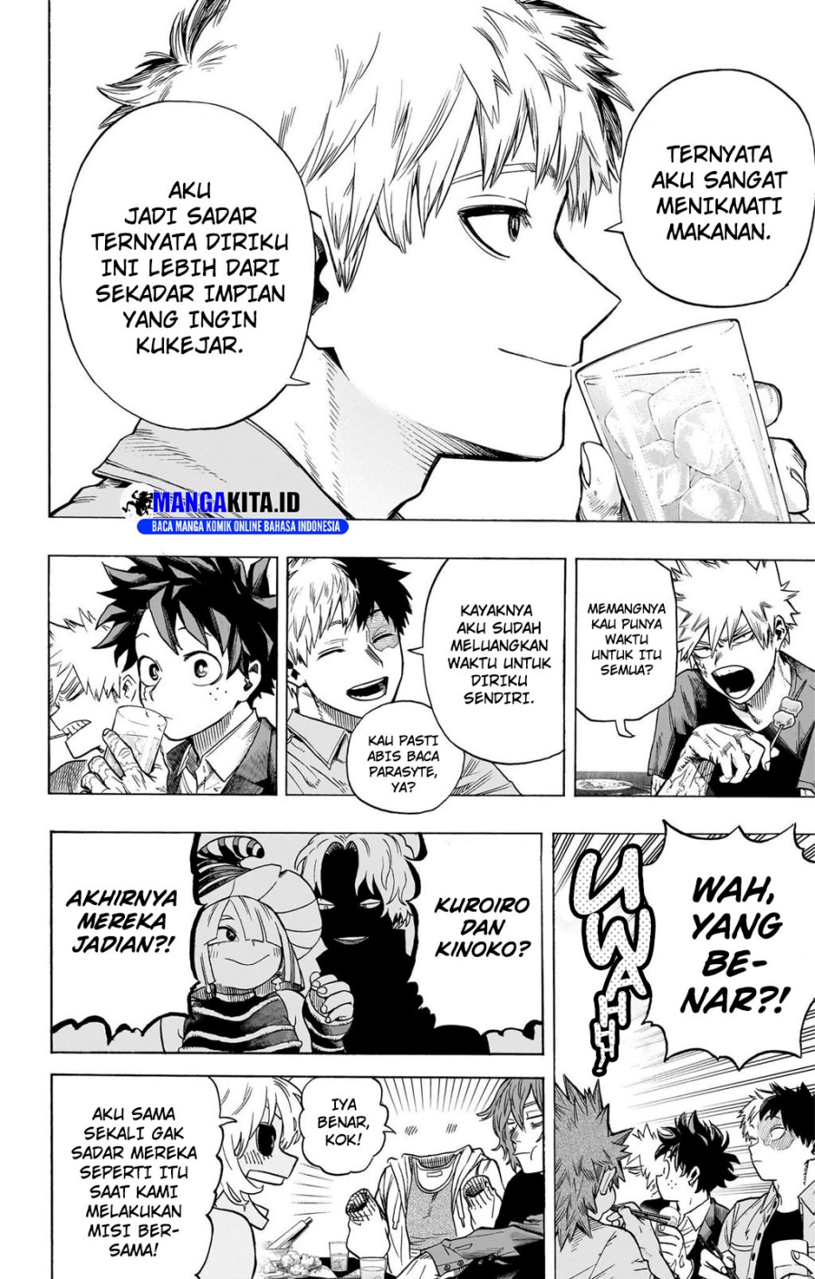 Read Boku no Hero Academia ID Manga Online