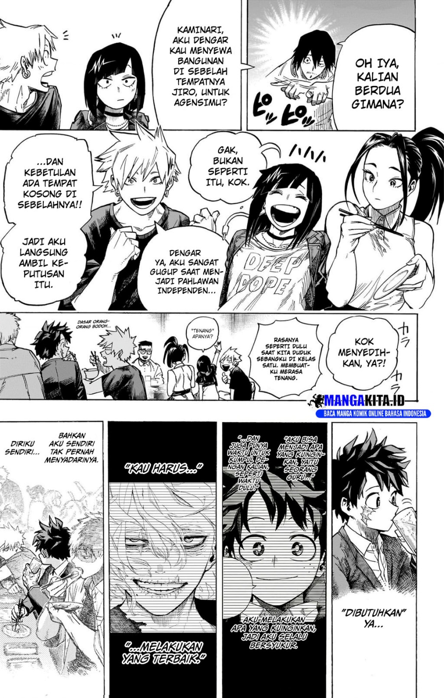 Read Boku no Hero Academia ID Manga Online
