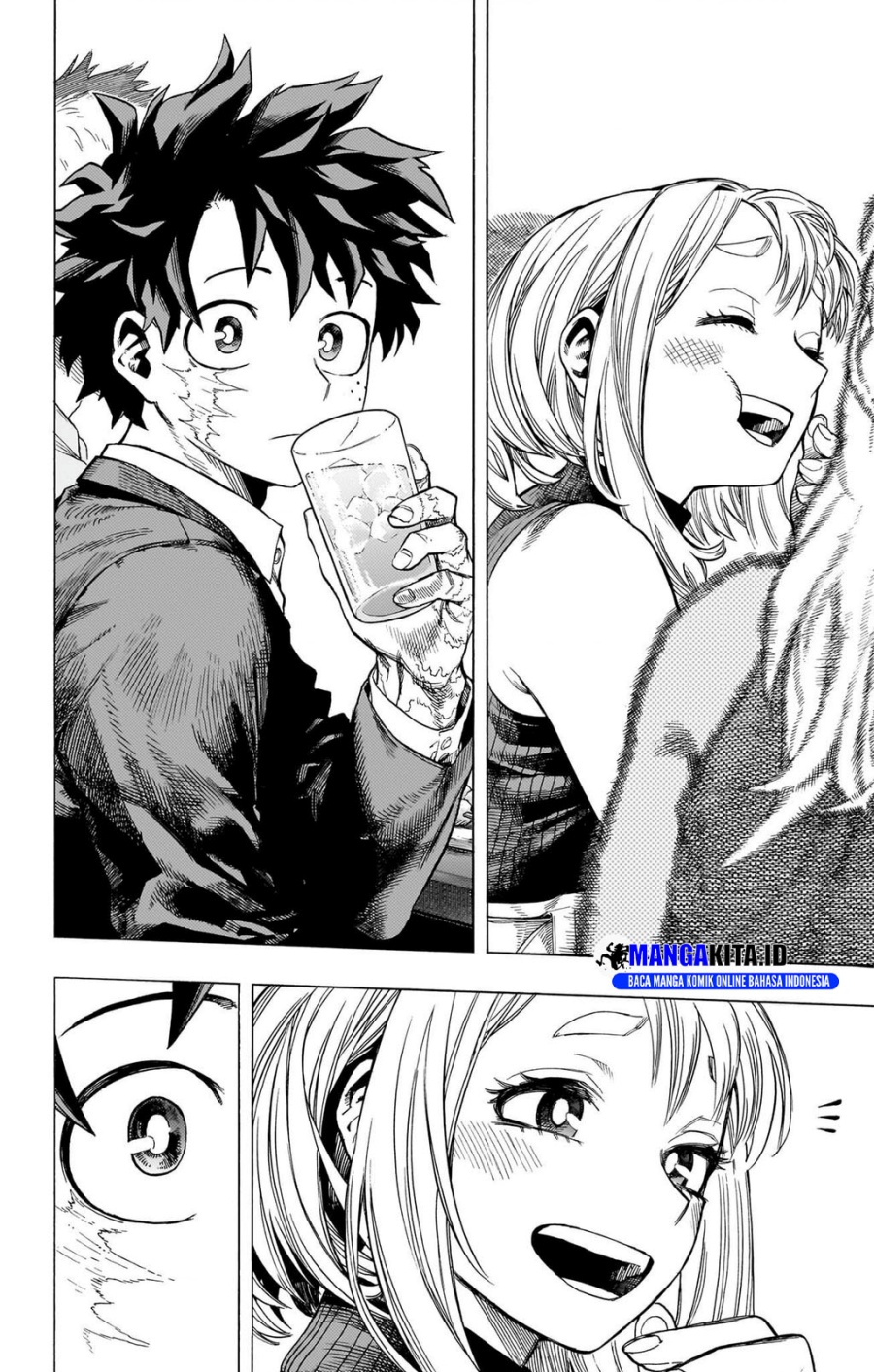 Read Boku no Hero Academia ID Manga Online