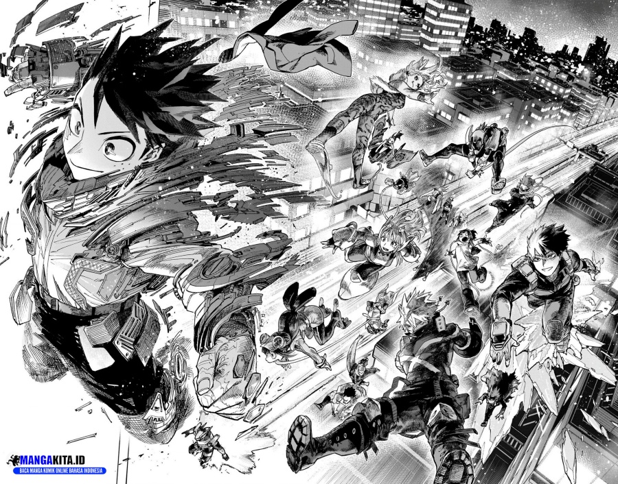 Read Boku no Hero Academia ID Manga Online