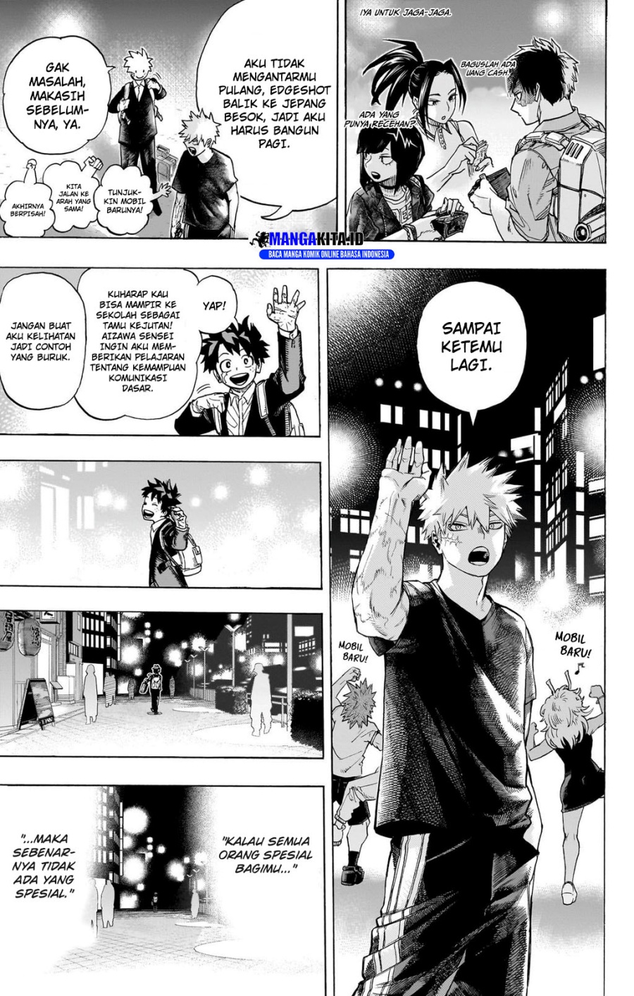 Read Boku no Hero Academia ID Manga Online