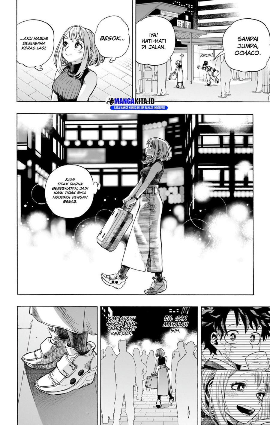 Read Boku no Hero Academia ID Manga Online