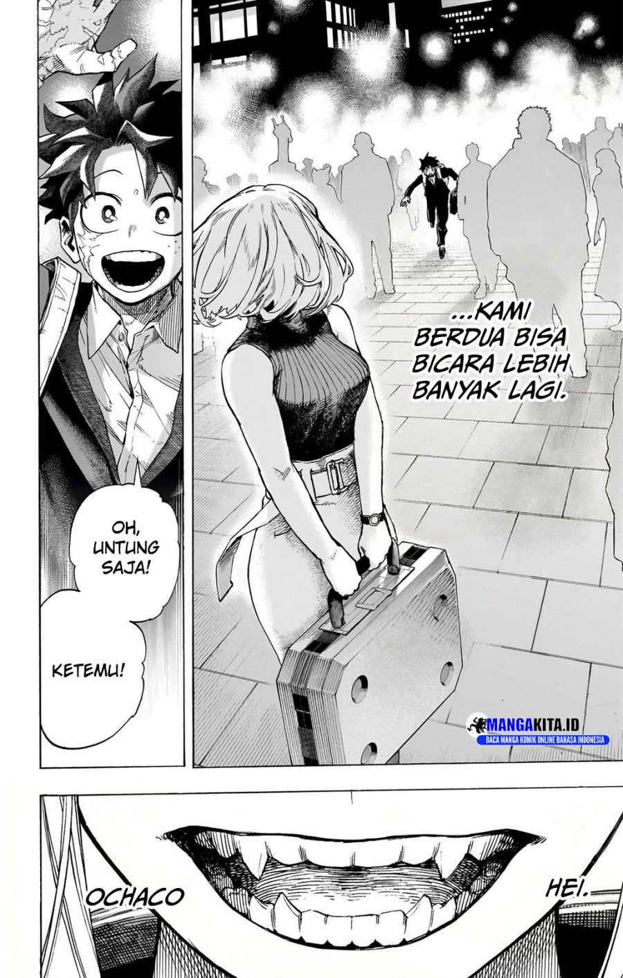 Read Boku no Hero Academia ID Manga Online