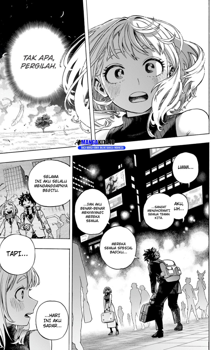 Read Boku no Hero Academia ID Manga Online