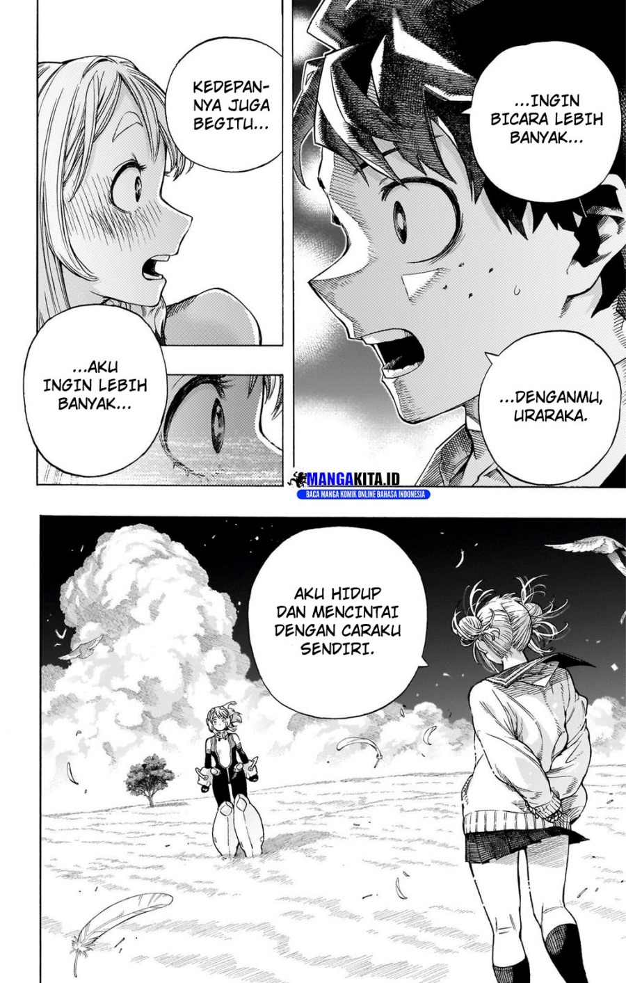 Read Boku no Hero Academia ID Manga Online