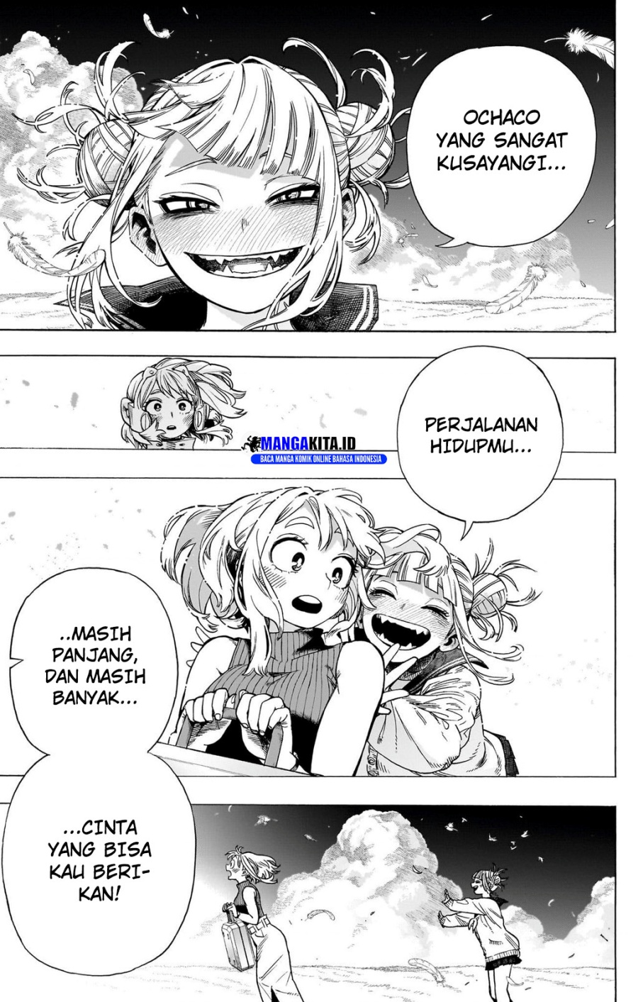 Read Boku no Hero Academia ID Manga Online