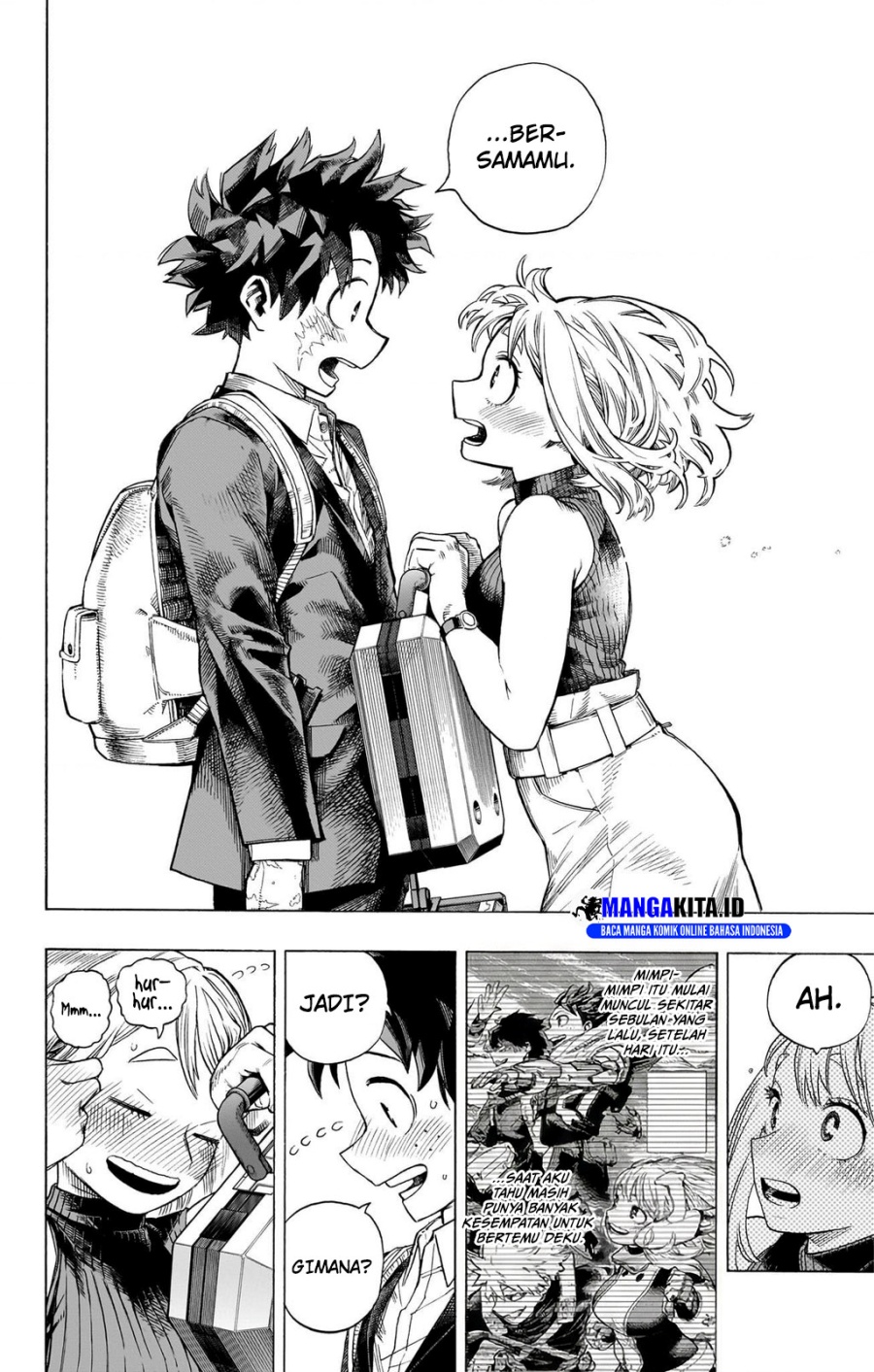 Read Boku no Hero Academia ID Manga Online
