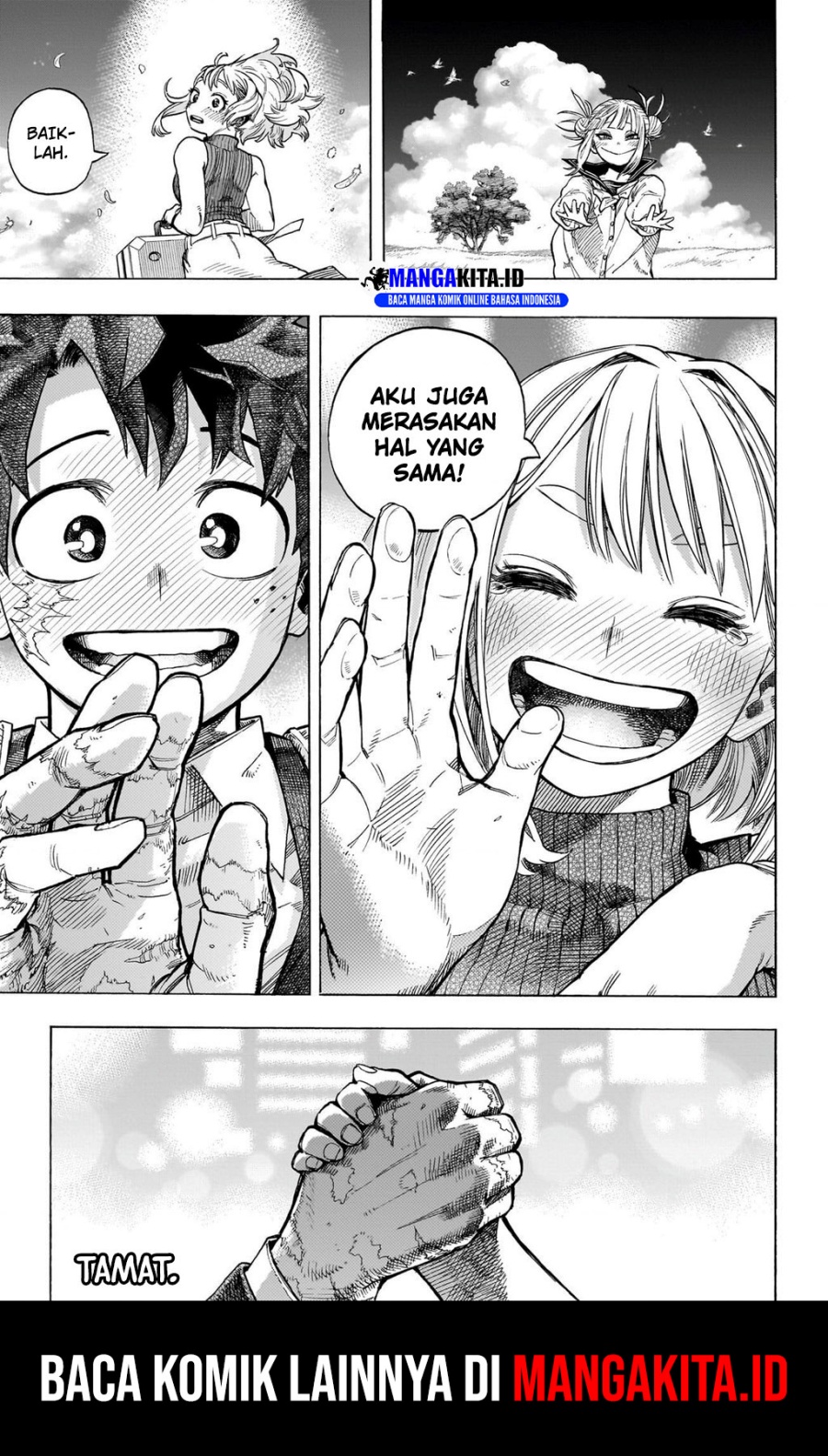 Read Boku no Hero Academia ID Manga Online