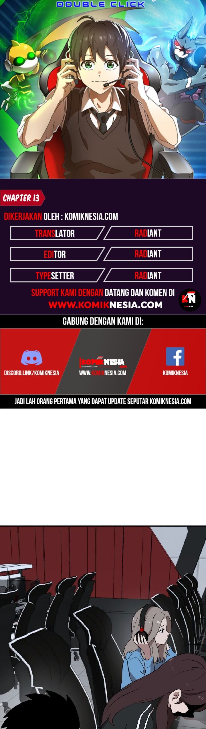 Read Double Click ID Manga Online