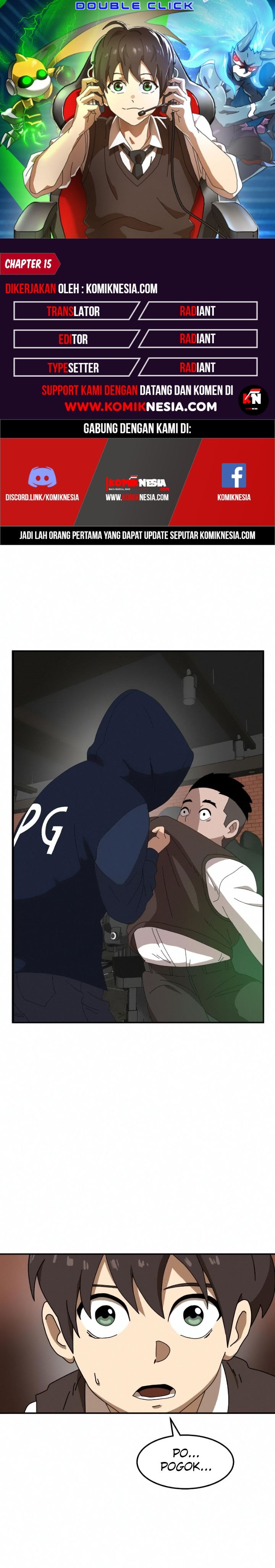 Read Double Click ID Manga Online