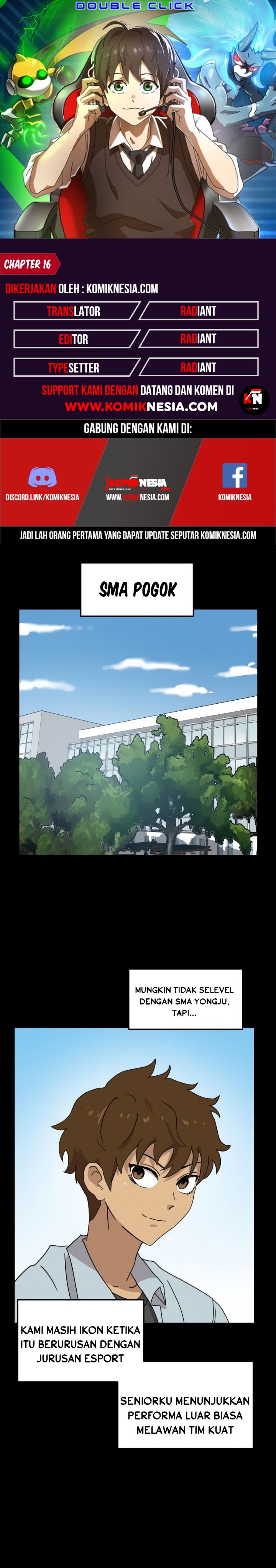 Read Double Click ID Manga Online