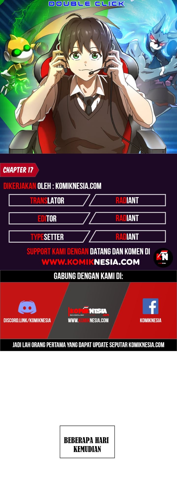 Read Double Click ID Manga Online