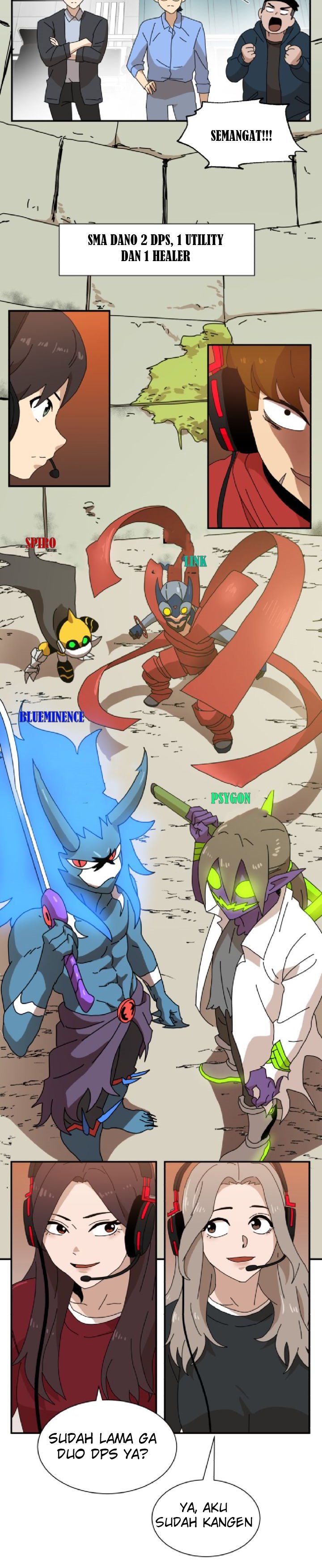 Read Double Click ID Manga Online