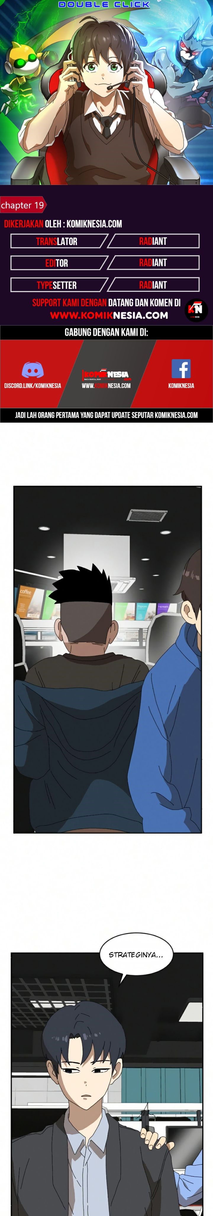 Read Double Click ID Manga Online