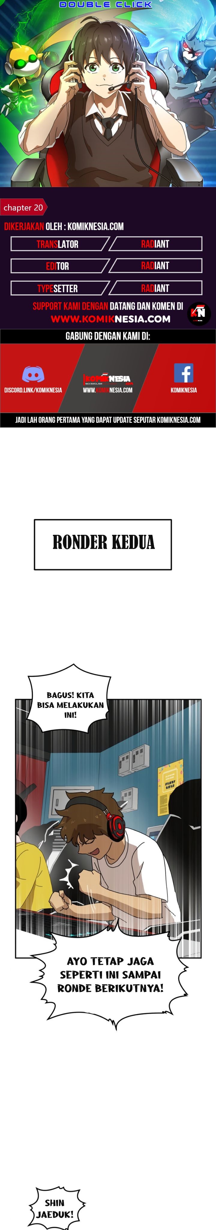 Read Double Click ID Manga Online