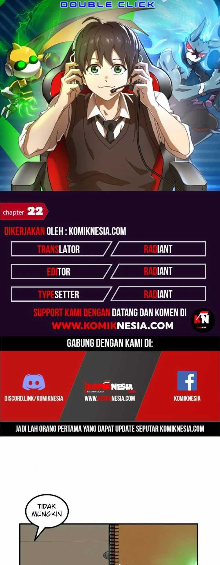 Read Double Click ID Manga Online