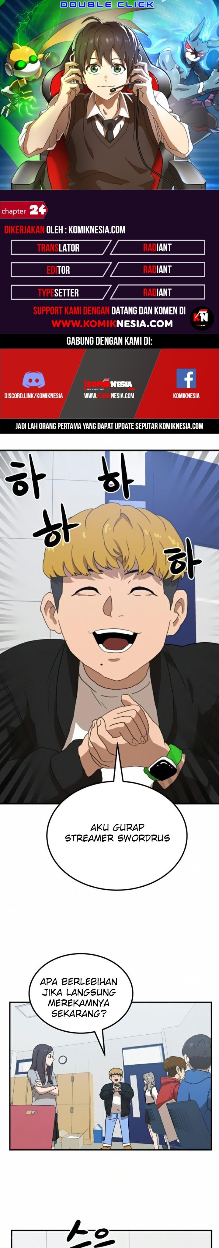 Read Double Click ID Manga Online