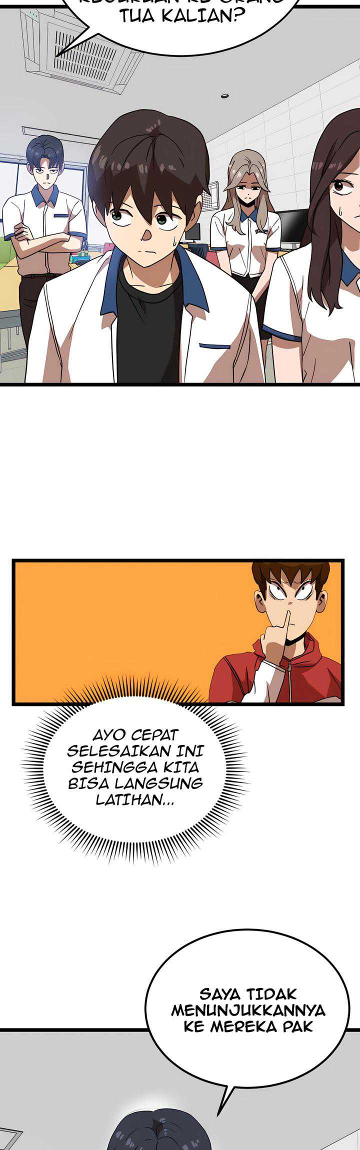 Read Double Click ID Manga Online