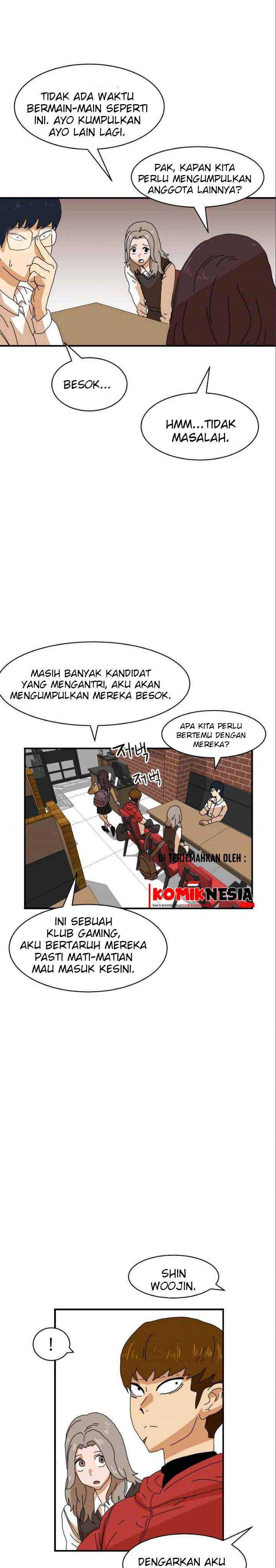 Read Double Click ID Manga Online