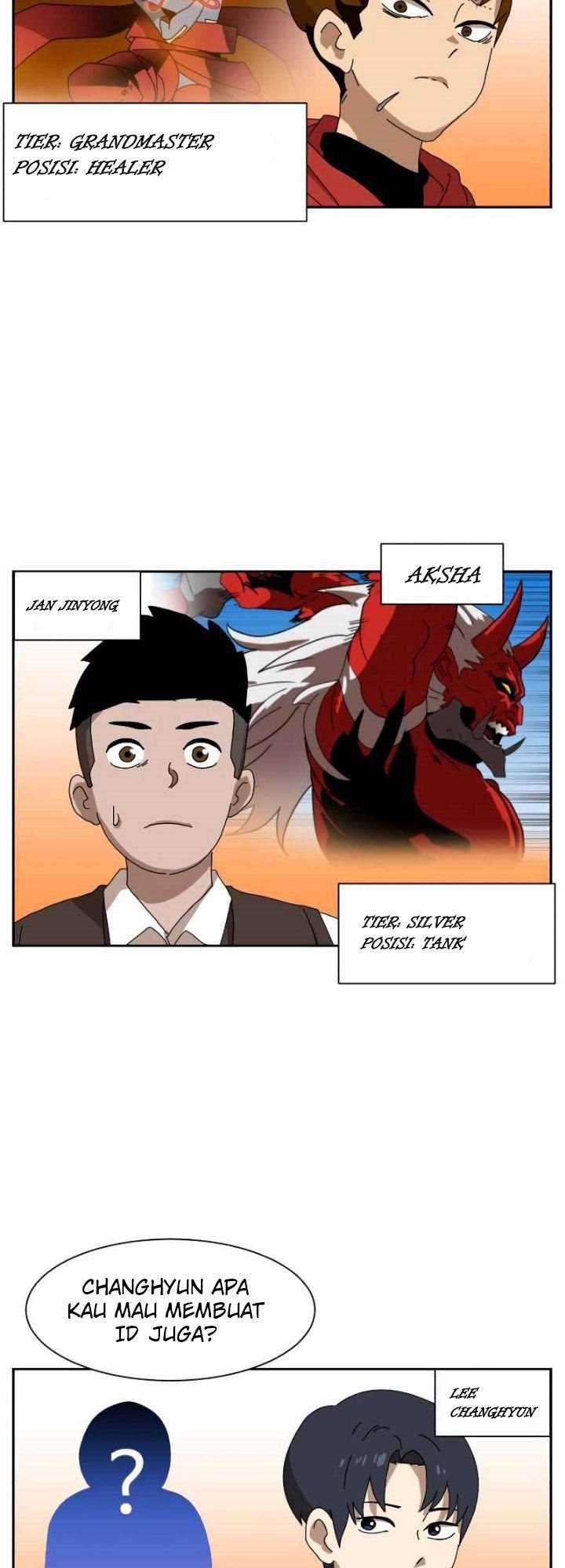 Read Double Click ID Manga Online