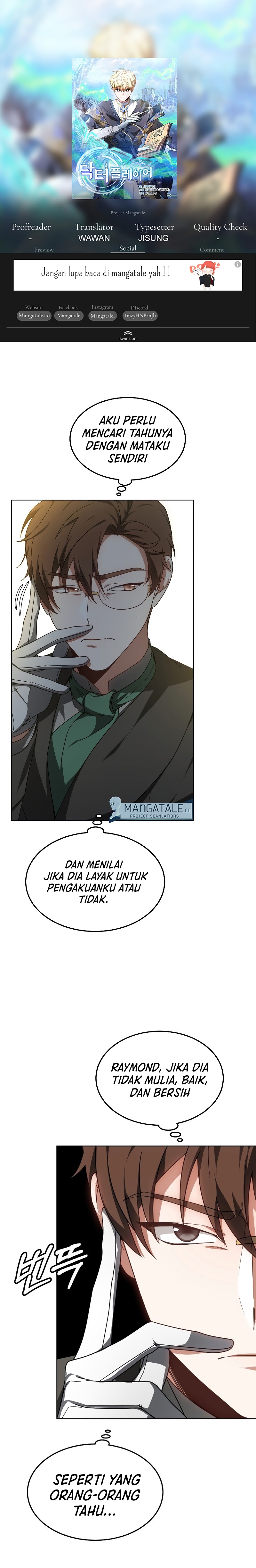 Read Dr. Player ID Manga Online