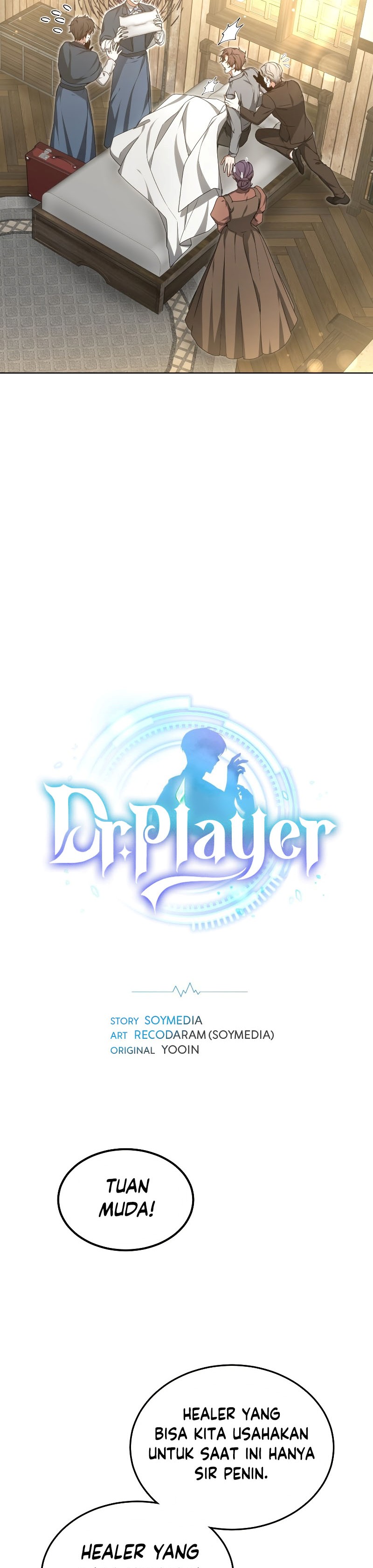 Read Dr. Player ID Manga Online