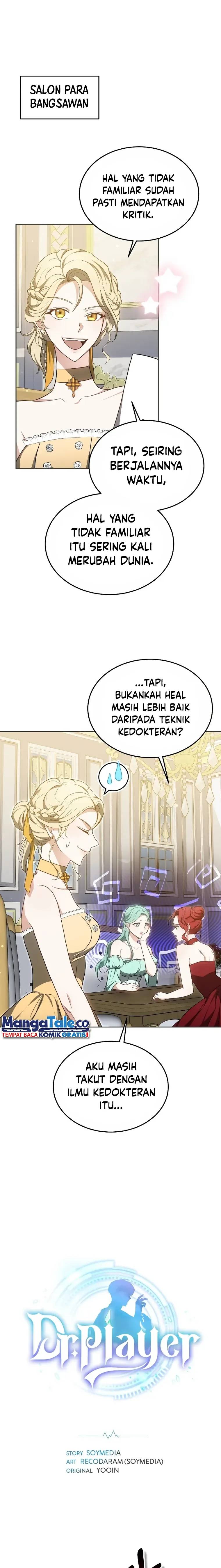 Read Dr. Player ID Manga Online