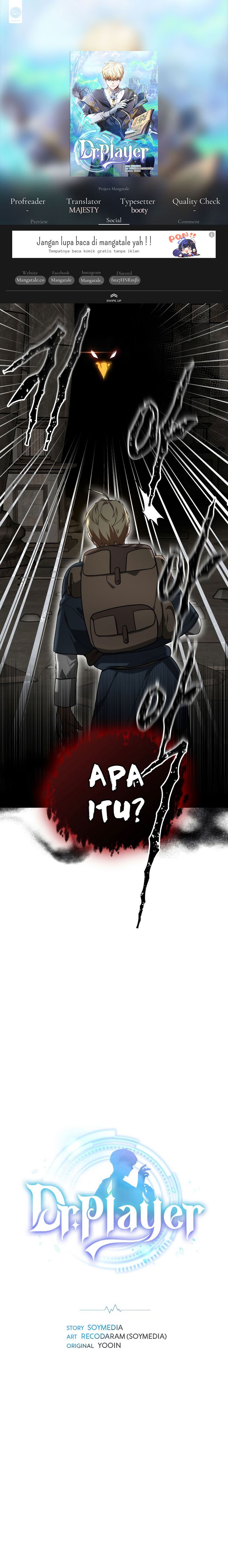 Read Dr. Player ID Manga Online