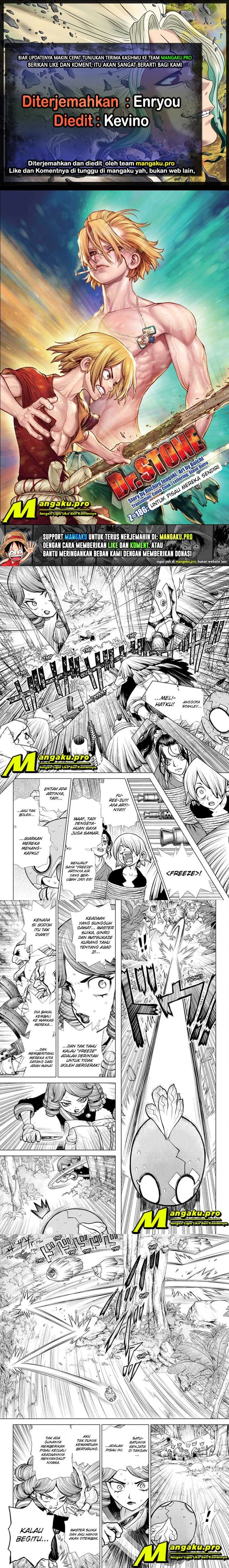 Read Dr. Stone ID Manga Online