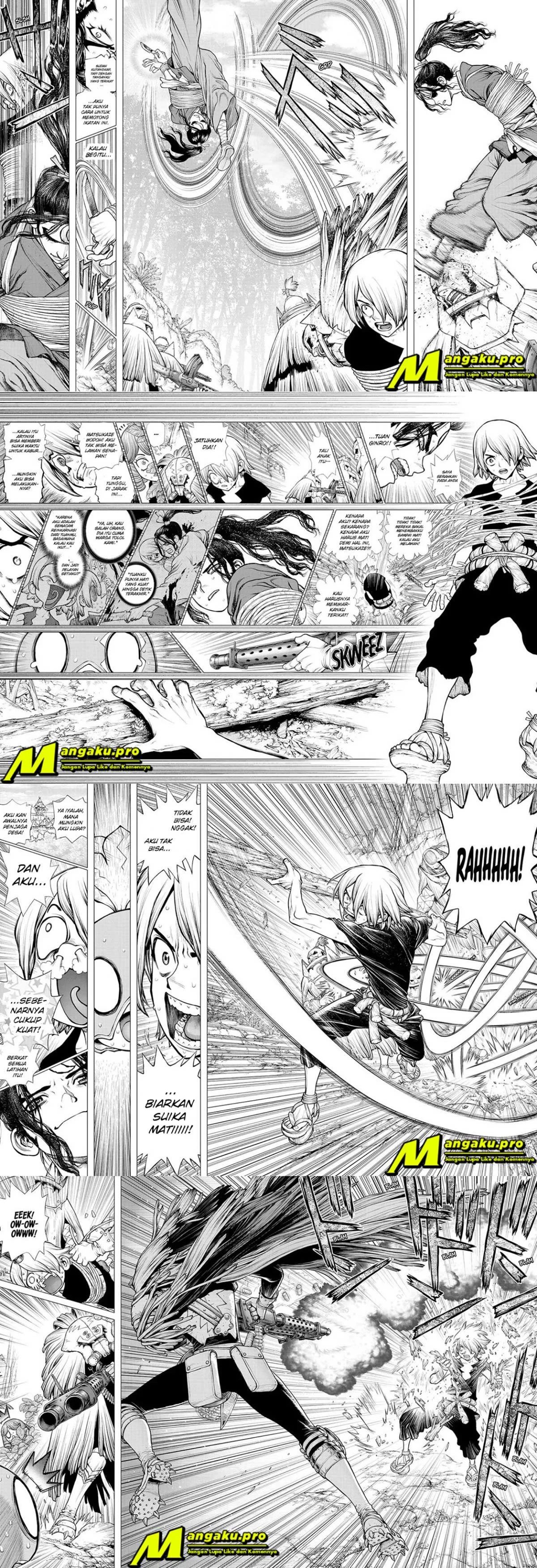 Read Dr. Stone ID Manga Online