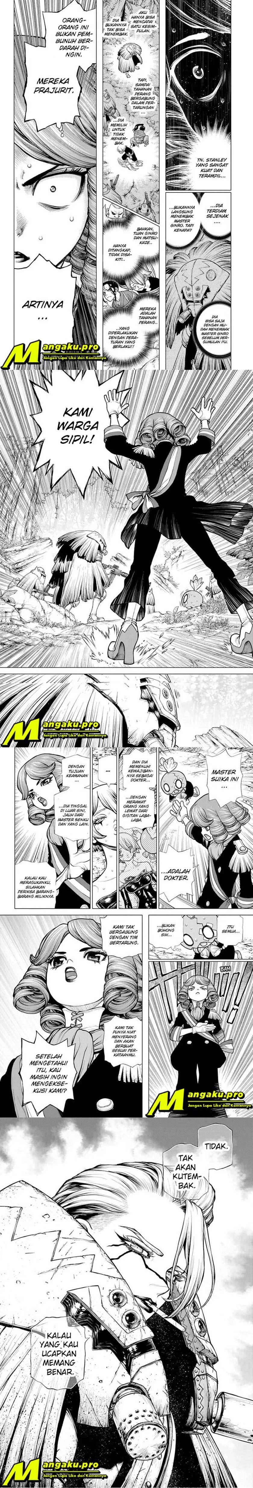 Read Dr. Stone ID Manga Online