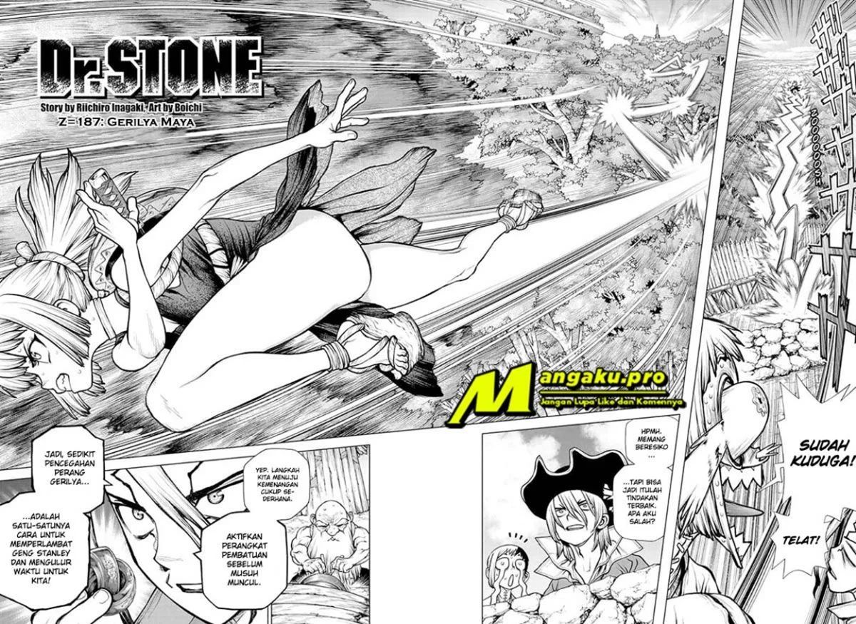 Read Dr. Stone ID Manga Online