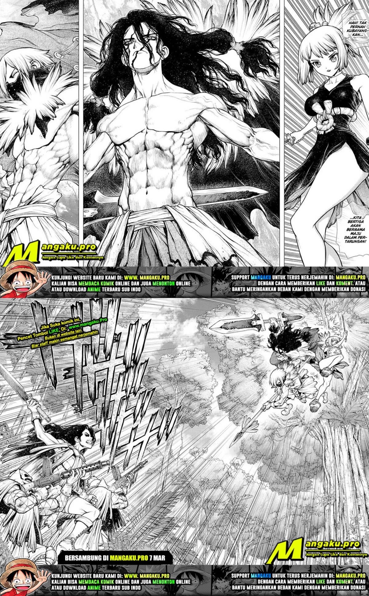 Read Dr. Stone ID Manga Online