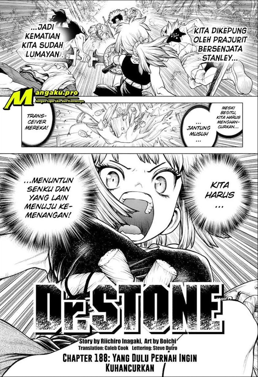 Read Dr. Stone ID Manga Online