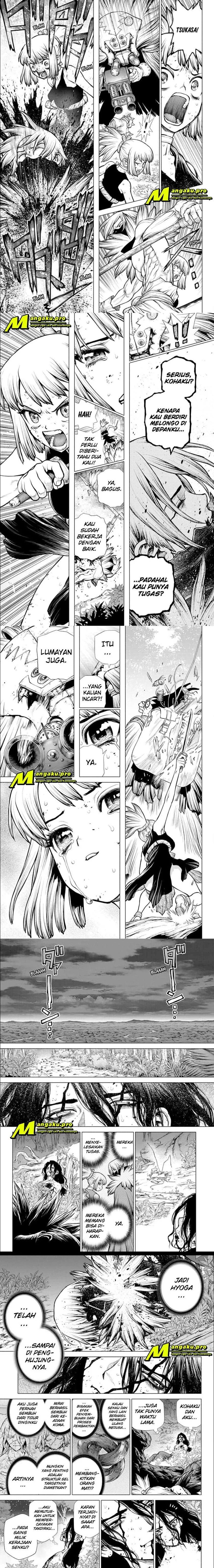 Read Dr. Stone ID Manga Online