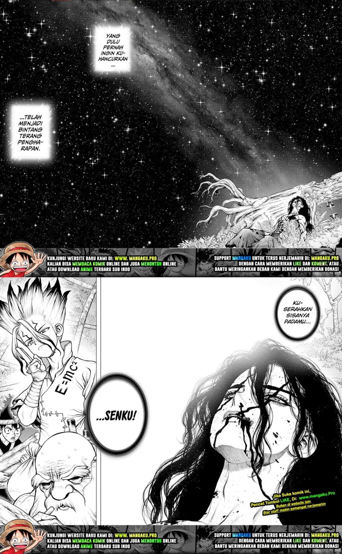 Read Dr. Stone ID Manga Online