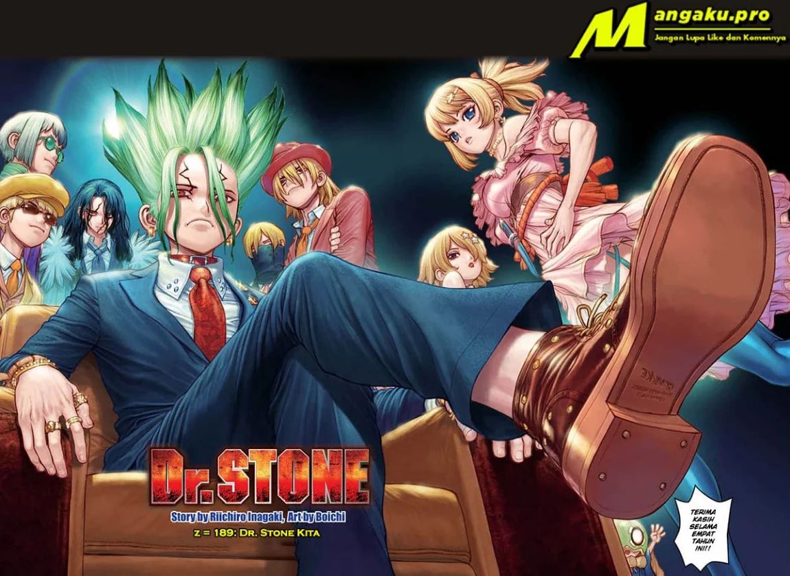 Read Dr. Stone ID Manga Online