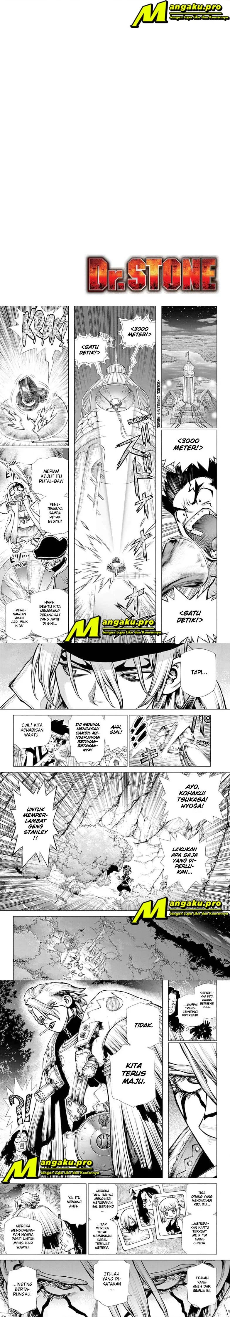 Read Dr. Stone ID Manga Online
