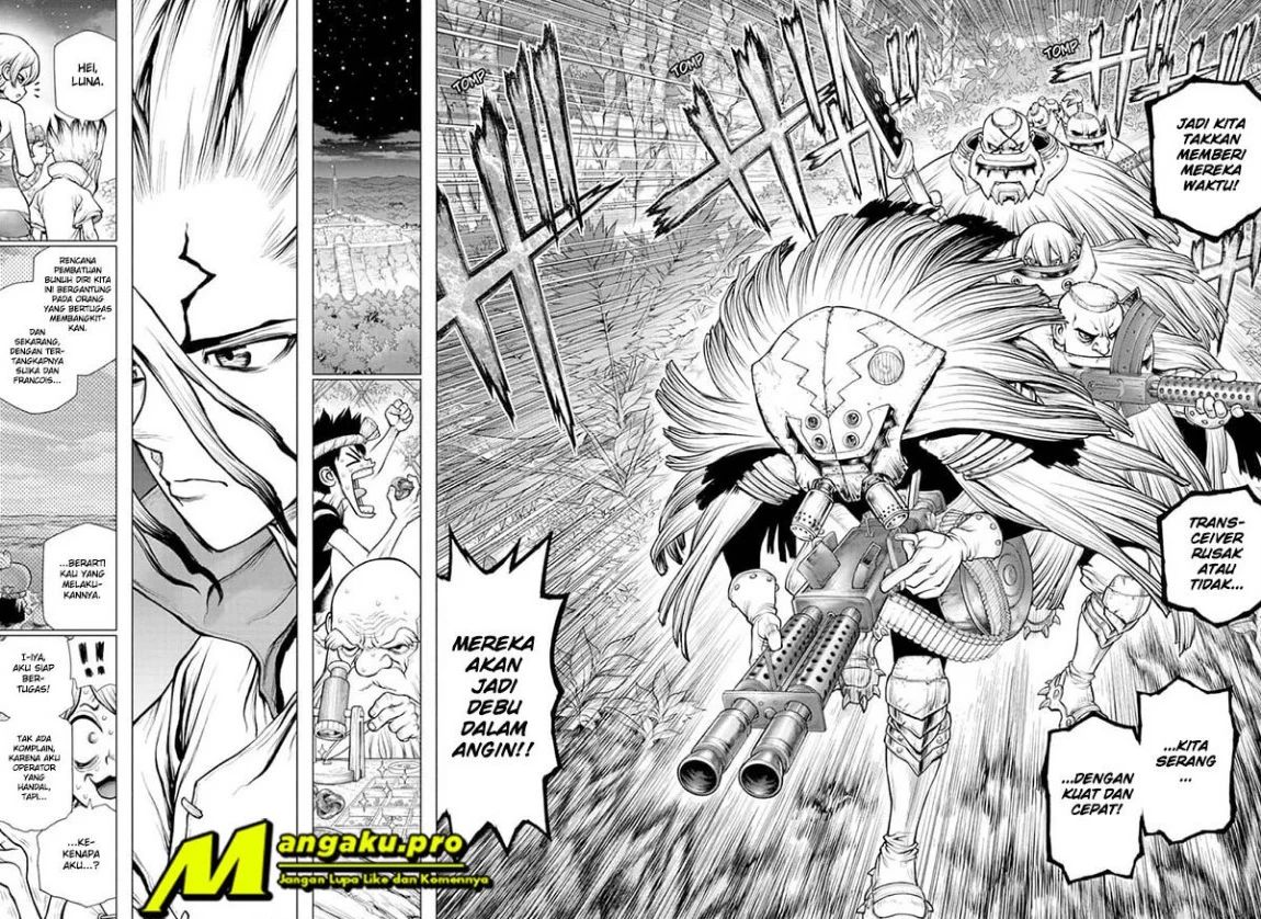 Read Dr. Stone ID Manga Online