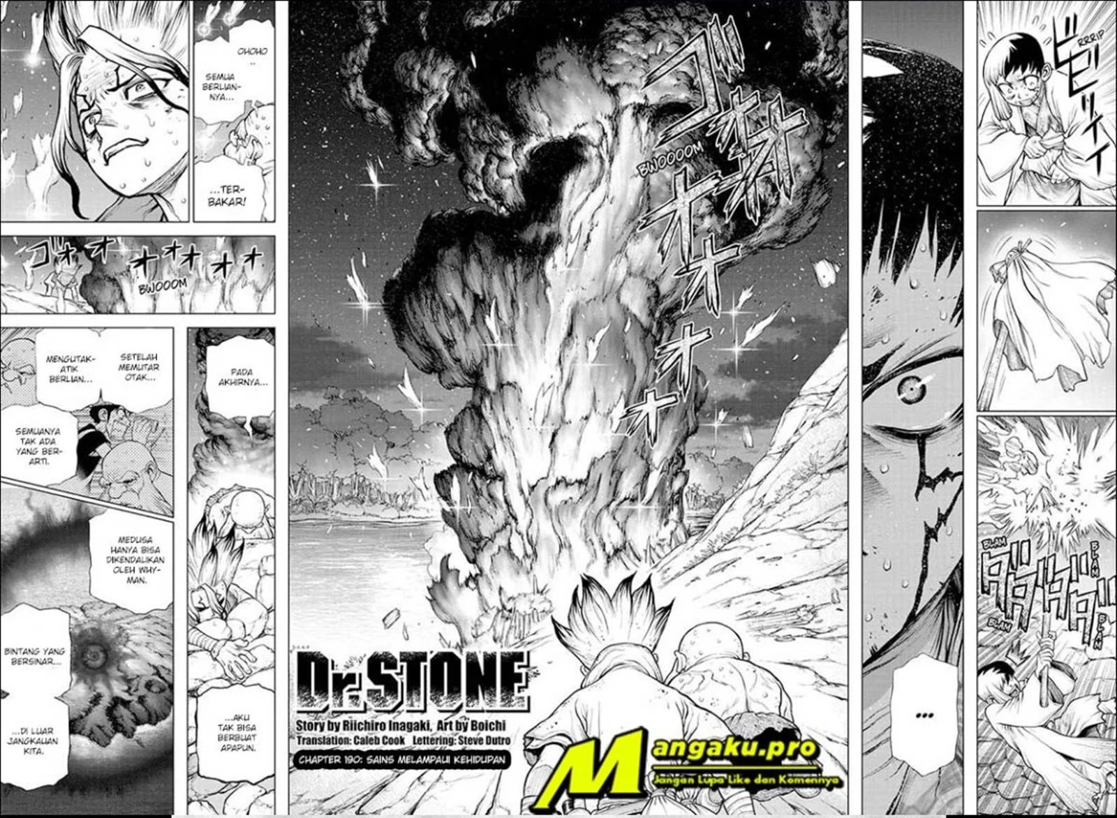 Read Dr. Stone ID Manga Online