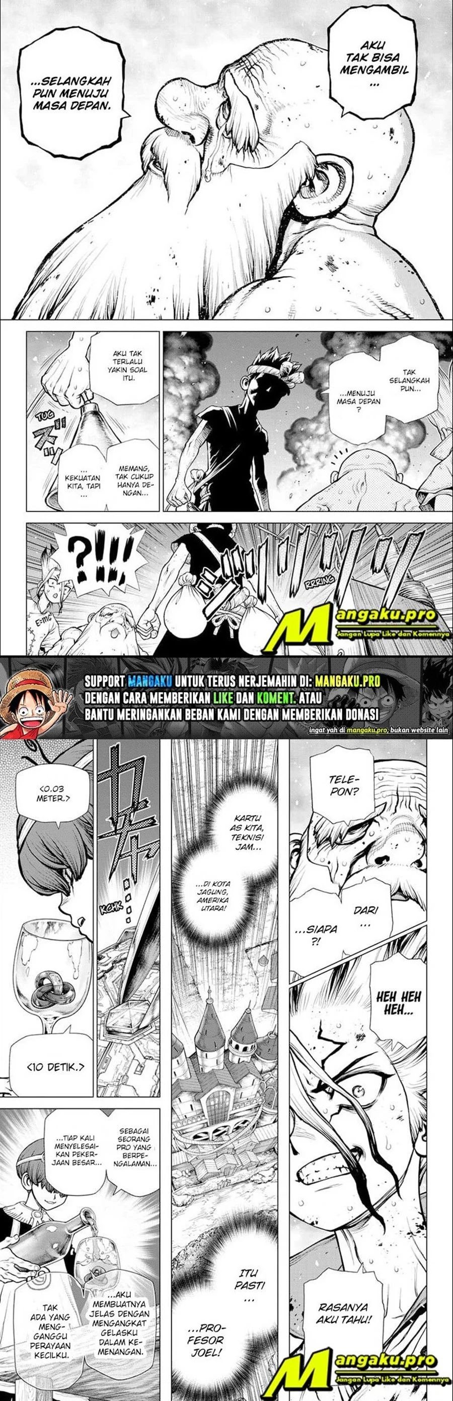 Read Dr. Stone ID Manga Online