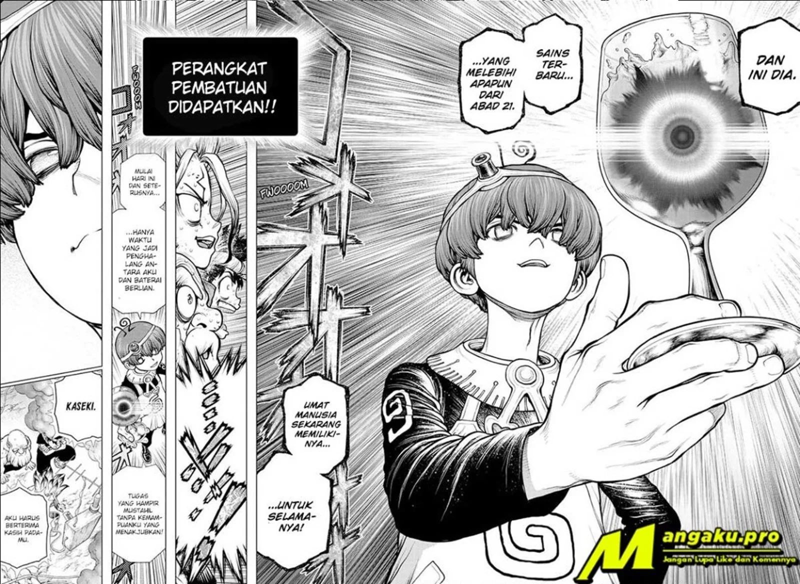 Read Dr. Stone ID Manga Online