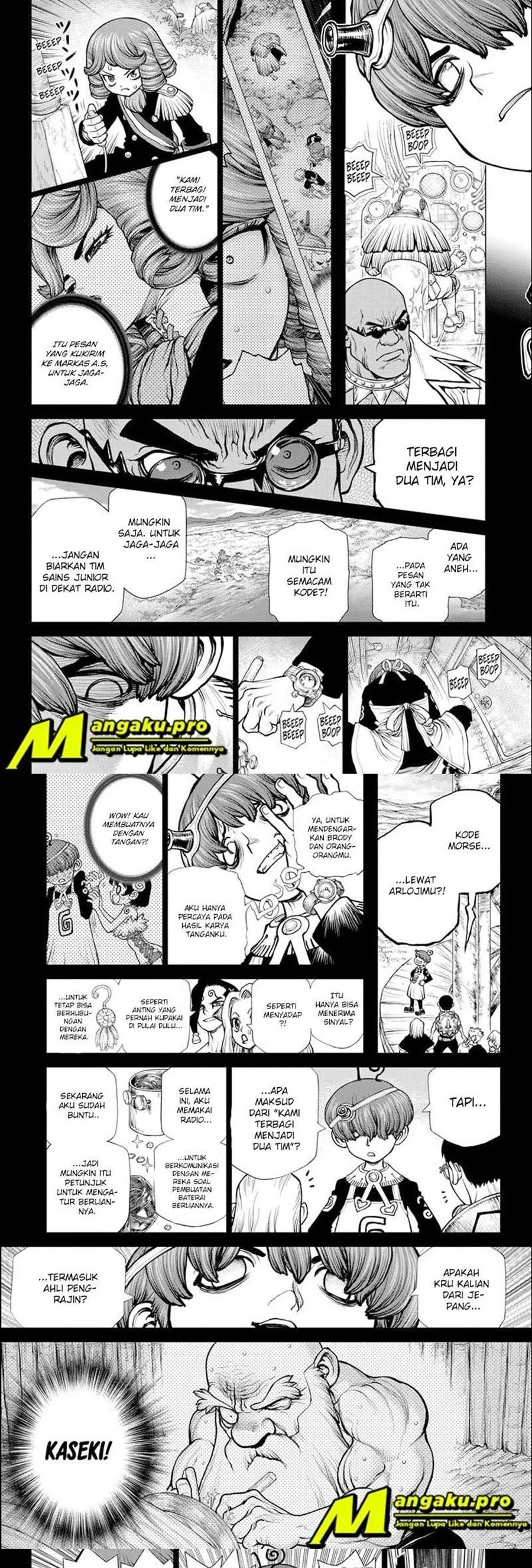 Read Dr. Stone ID Manga Online
