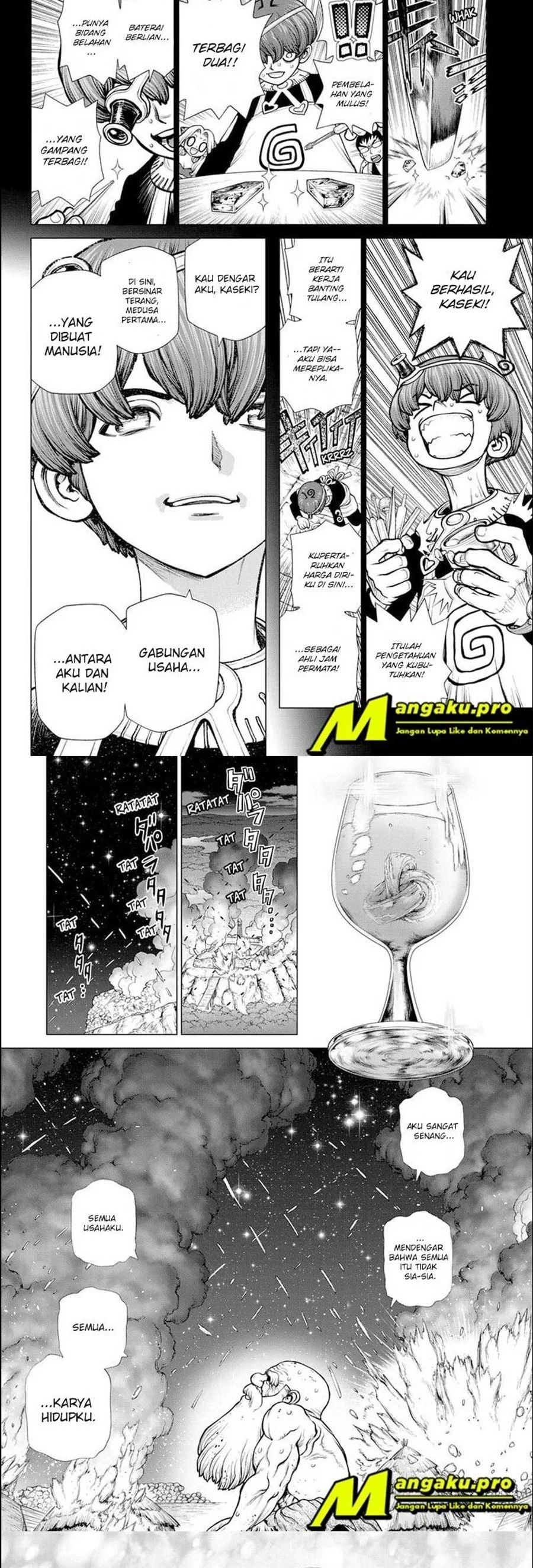 Read Dr. Stone ID Manga Online