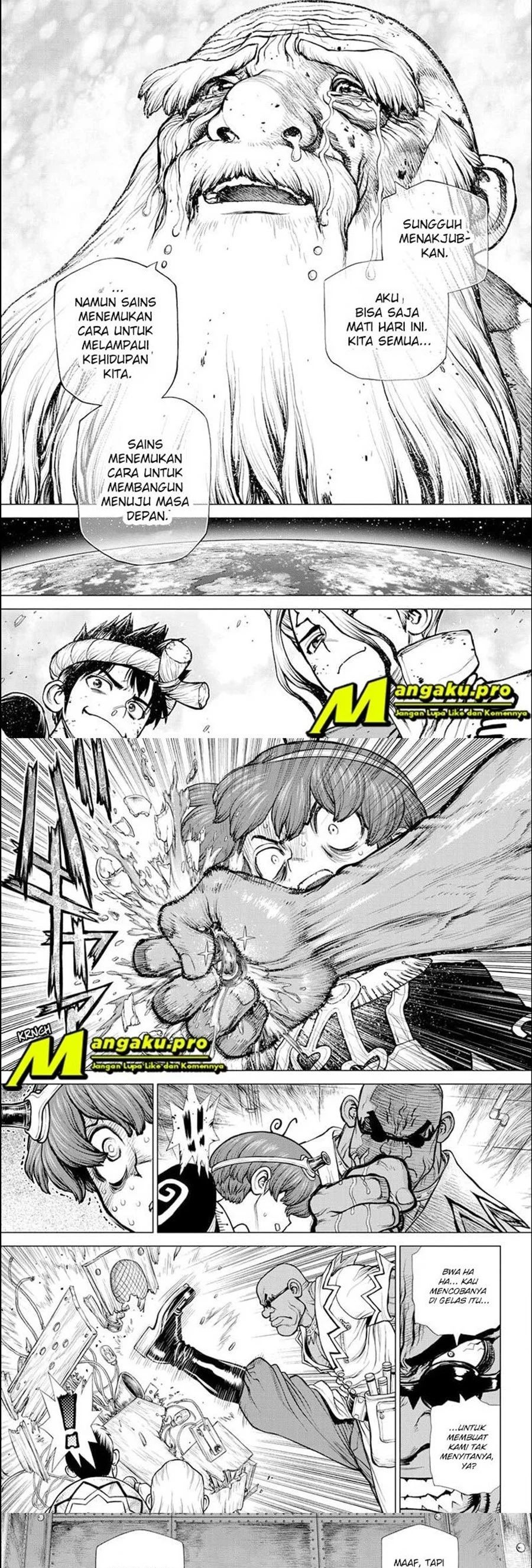 Read Dr. Stone ID Manga Online