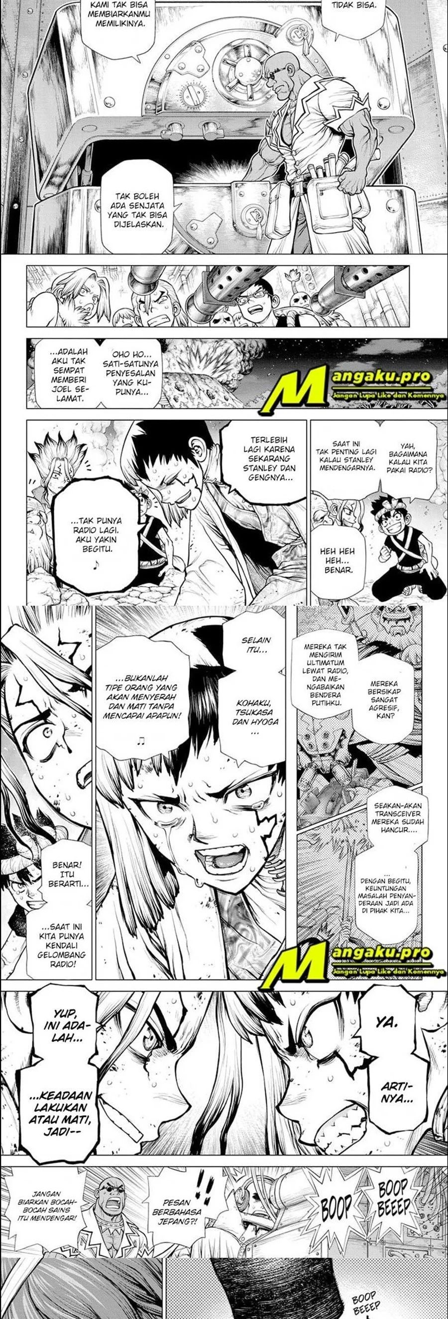 Read Dr. Stone ID Manga Online