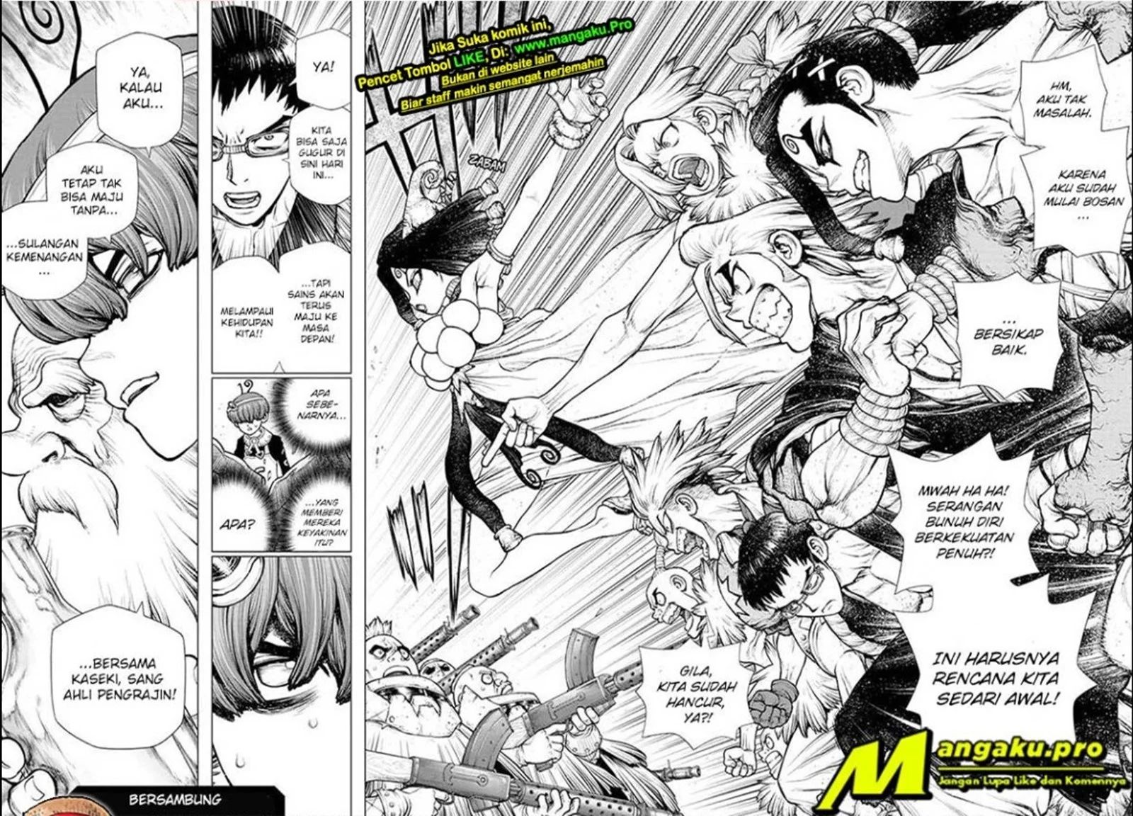Read Dr. Stone ID Manga Online